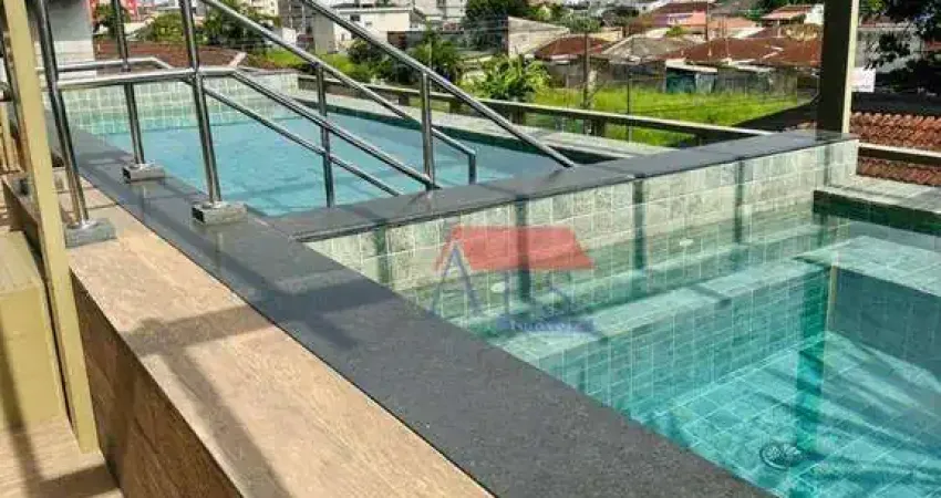 Apartamento para alugar, 77 m² por R$ 4.900,00/mês - Canto do Forte - Praia Grande/SP