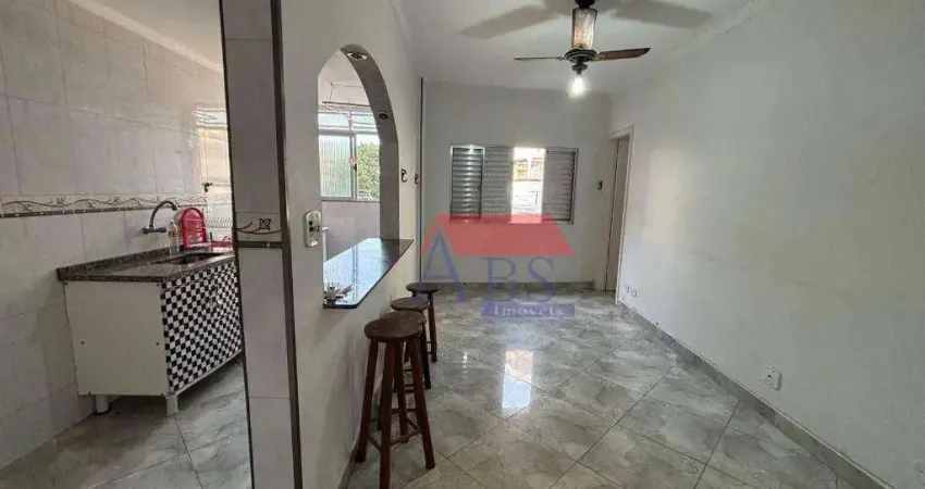 Apartamento com 2 dormitórios à venda, 50 m² por R$ 265.000,00 - Aviação - Praia Grande/SP