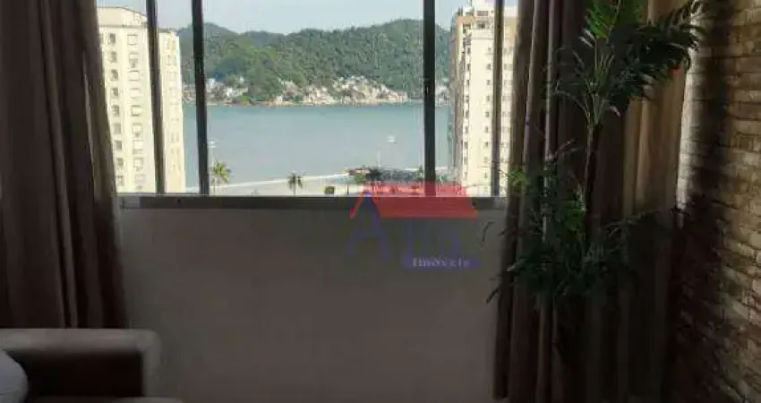Apartamento com 2 dormitórios à venda, 96 m² por R$ 360.000 - Centro - São Vicente/SP