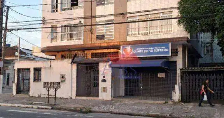 Apartamento com 2 dormitórios à venda, 84 m² por R$ 285.000,00 - Centro - São Vicente/SP