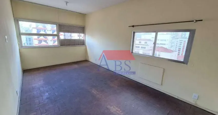 Kitnet/Studio com 1 dormitório à venda, 32 m² por R$ 275.000 - Gonzaga - Santos/SP