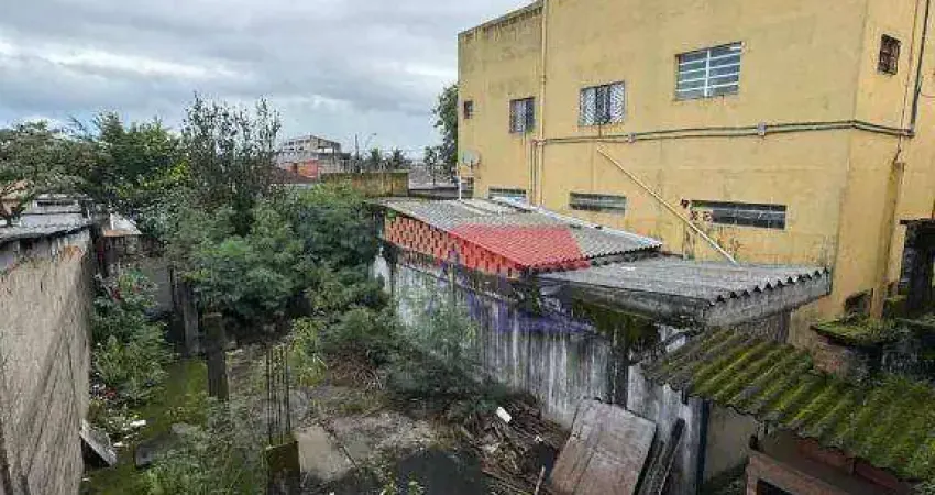 Terreno à venda, 250 m² por R$ 350.000 - Parque Continental - São Vicente/SP