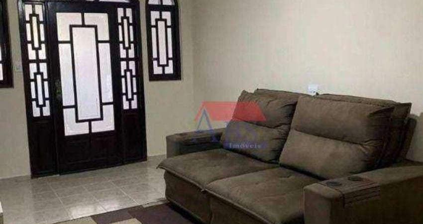 Casa com 3 dormitórios à venda, 161 m² por R$ 371.000 - Jardim Nova República - Cubatão/SP