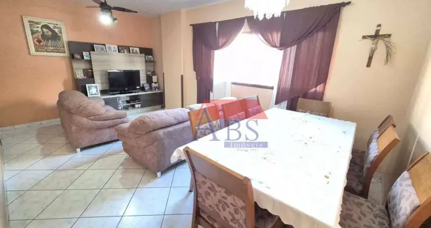 Apartamento com 3 dormitórios Lazer completo e vista para o mar à venda, 102 m² por R$ 499.000 - Gonzaguinha - São Vicente/SP