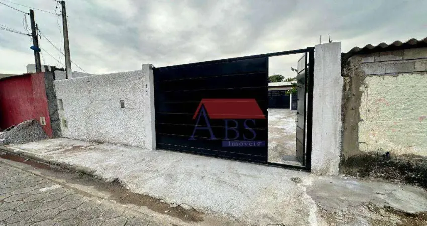 Galpão para alugar, 210 m² por R$ 8.000/mês - Vila Paulista - Cubatão/SP