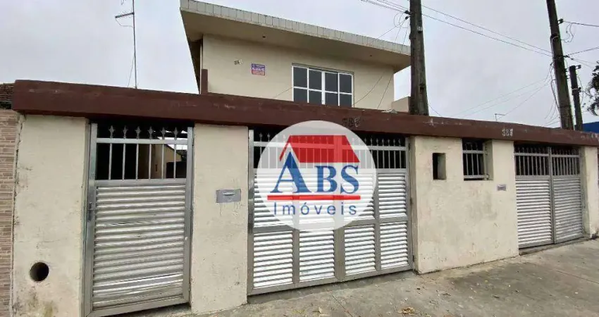 Casa com 3 dormitórios à venda, 90 m² por R$ 280.000,00 - São Manoel - Santos/SP
