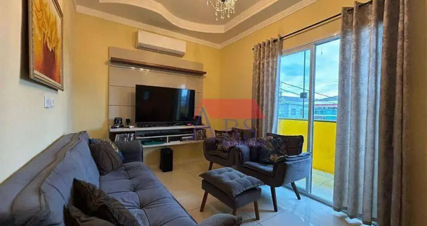 Casa com 2 dormitórios à venda, 78 m² por R$ 339.200,00 - Jardim Alice - Praia Grande/SP