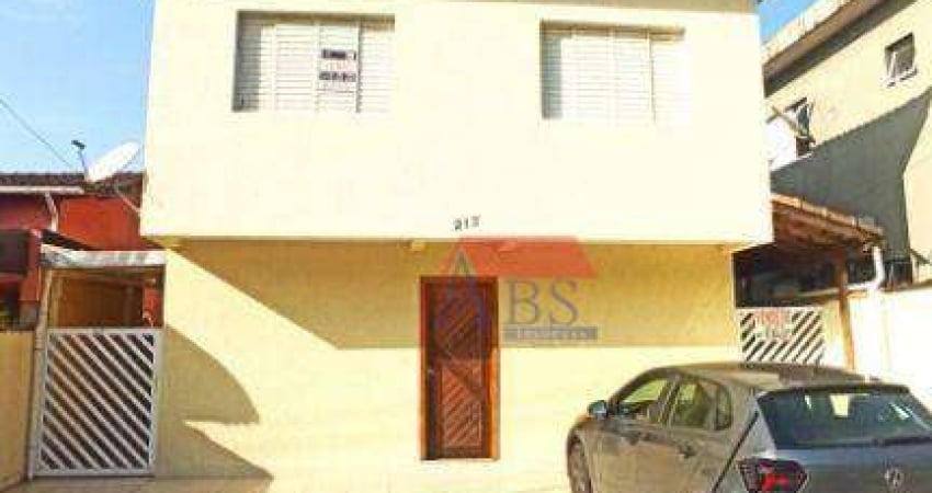 Casa com 2 dormitórios à venda, 71 m² por R$ 245.000,00 - Vale Verde - Cubatão/SP