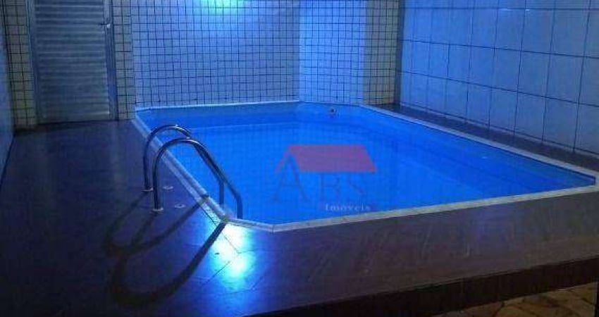 Sobrado com 2 dormitórios à venda, 70 m² por R$ 630.000,00 - Vila Caiçara - Praia Grande/SP