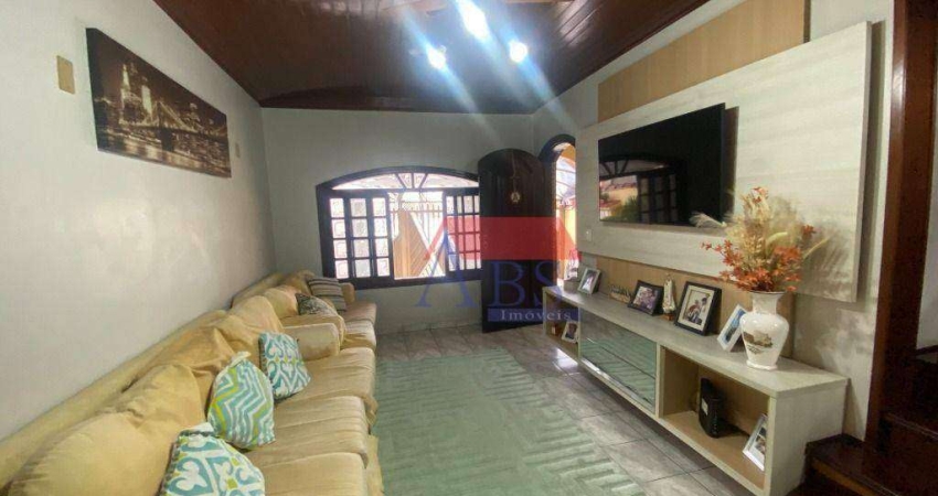 Casa com 3 quartos à venda na Rua São João, Vila Nova, Cubatão