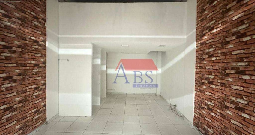 Loja para alugar, 36 m² por R$ 1.980/mês - Centro - Cubatão/SP