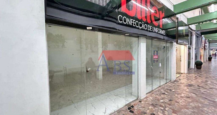 Loja para alugar, 62 m² por R$ 3.490/mês - Centro - Cubatão/SP
