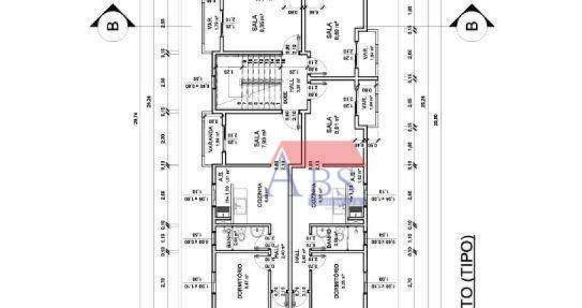 Apartamento com 1 dormitório à venda, 43 m² por R$ 183.000,00 - Jardim Casqueiro - Cubatão/SP