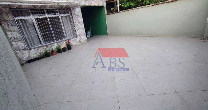 Sobrado com 2 dormitórios à venda, 123 m² por R$ 499.000 - Parque Bitaru - São Vicente/SP