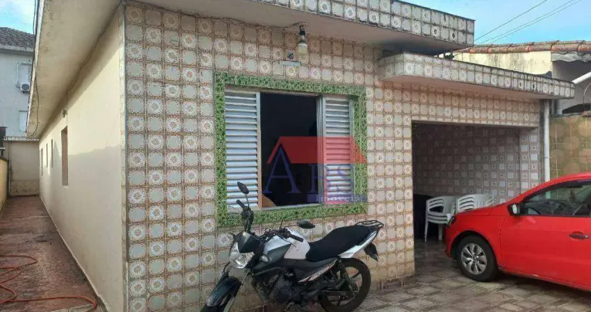 Casa com 3 dormitórios à venda, 113 m² por R$ 520.000 - Vila Nova - Cubatão/SP