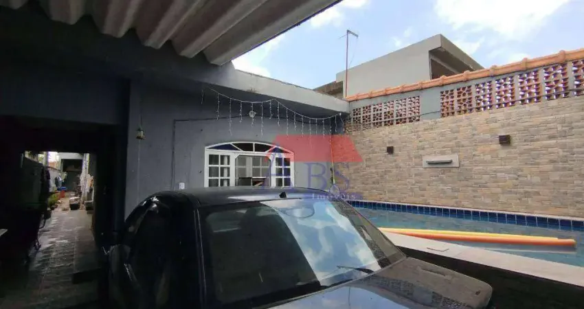 Casa com 2 dormitórios à venda, 101 m² por R$ 235.000 - Jardim Rio Branco - São Vicente/SP