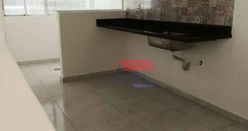 Apartamento com 1 dormitório à venda, 53 m² por R$ 275.000 - Itararé - São Vicente/SP