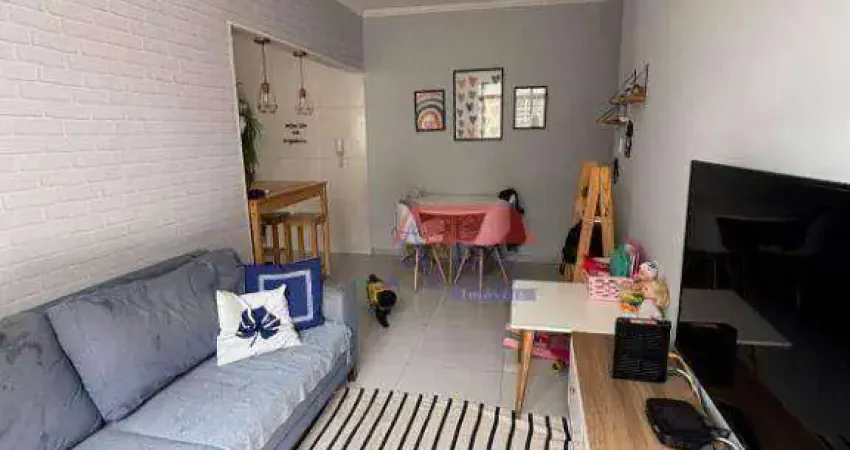 Apartamento com 2 dormitórios à venda, 86 m² por R$ 366.000 - Marapé - Santos/SP