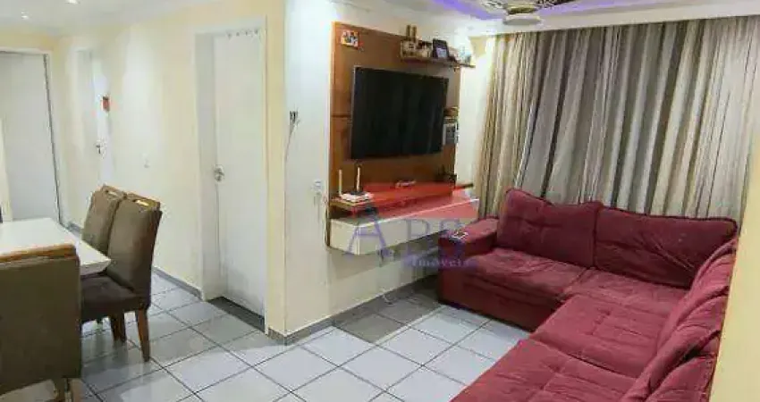 Apartamento com 3 dormitórios à venda, 80 m² por R$ 150.000,00 - Parque São Luis - Cubatão/SP