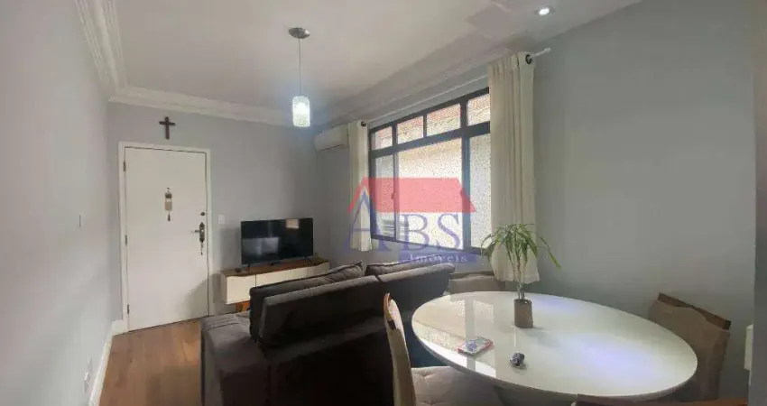 Apartamento de 2 dormitórios, com móveis planejados. aceita fgts e financiamento.