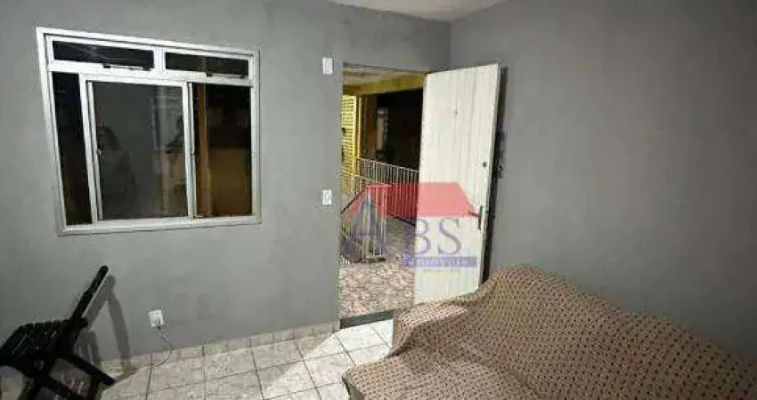 Apartamento com 2 dormitórios à venda, 68 m² por r$ 140.000,00 - vila natal - cubatão/sp
