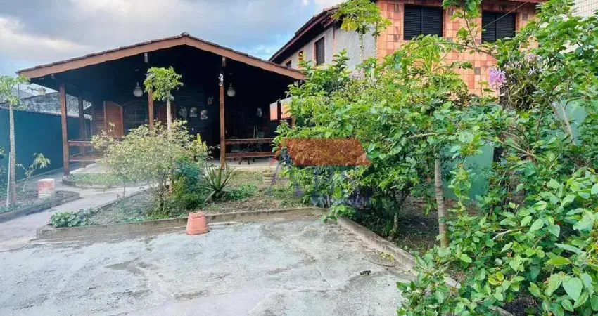 Casa com 3 dormitórios à venda, 236 m² por r$ 500.000,00 - vila atlântica - mongaguá/sp