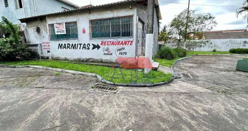 Ponto para alugar, 90 m² por r$ 3.284/mês - vila nova - cubatão/sp