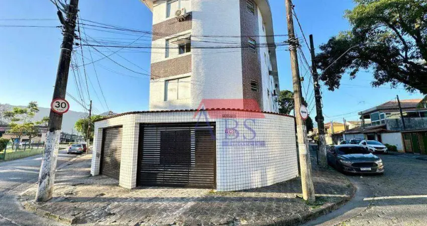 Apartamento com 2 dormitórios para alugar, 75 m² - vila nova - cubatão/sp