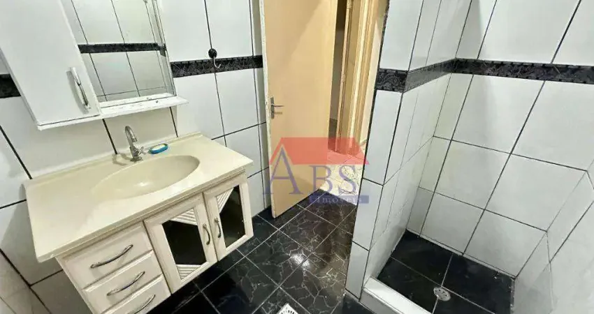 Apartamento com 2 dormitórios para alugar, 69 m² por r$ 1.700/mês - vila nova - cubatão/sp