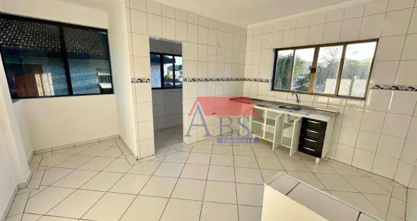 Apartamento com 2 dormitórios para alugar, 56 m² por r$ 1.700/mês - vila couto - cubatão/sp