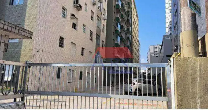 Kitnet com 1 dormitório à venda, 27 m² por r$ 242.000,00 - boqueirão - santos/sp