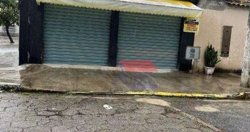 Loja para alugar, 38 m² por r$ 2.500/mês - aviação - praia grande/sp