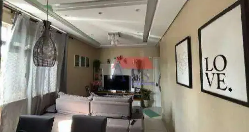 Apartamento com 2 dormitórios à venda, 67 m² por r$ 320.000 - jardim casqueiro - cubatão/sp