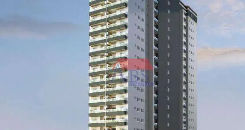 Apartamento com 2 dormitórios à venda, 58 m² por r$ 537.600,00 - aviação - praia grande/sp