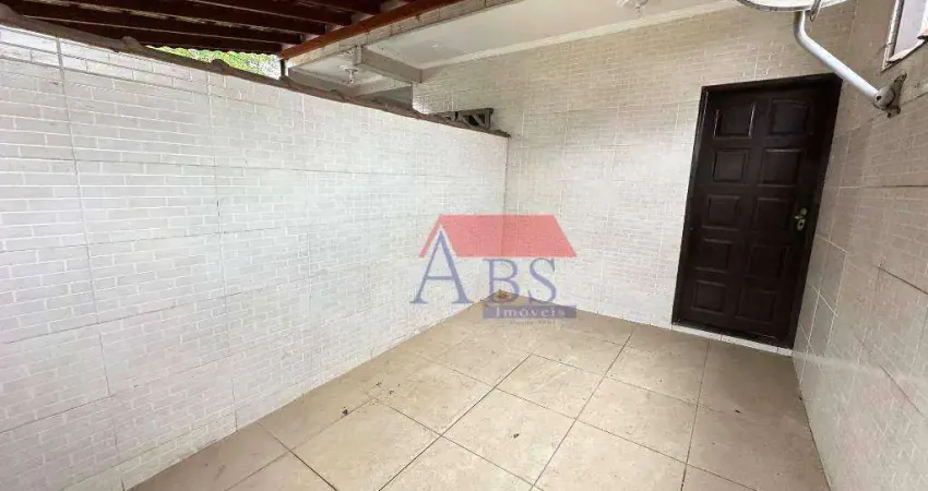 Casa com 3 dormitórios para alugar, 98 m² por r$ 3.587,81/mês - vila ponte nova - cubatão/sp