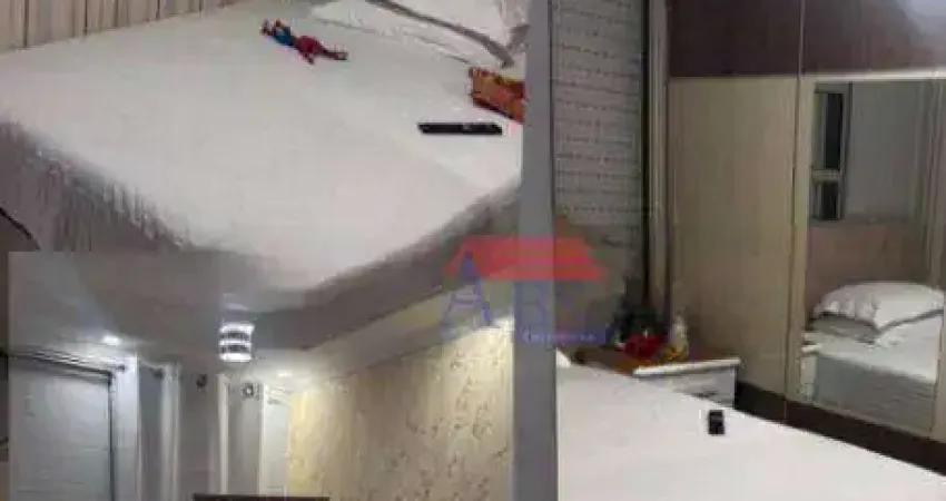 Apartamento com 2 dormitórios à venda, 59 m² por r$ 145.000,00 - vila natal - cubatão/sp