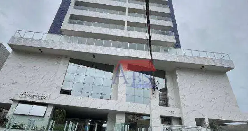 Apartamento com 3 dormitórios para alugar, 98 m² por r$ 4.500/mês - aviação - praia grande/sp