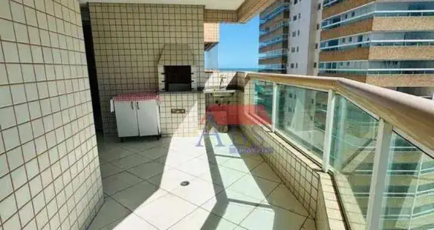 Apartamento com 2 dormitórios à venda, 100 m² por r$ 570.000,00 - aviação - praia grande/sp