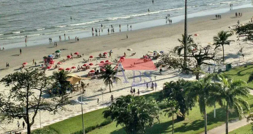 Apartamento com 2 dormitórios à venda, 90 m² por r$ 599.000,00 - aparecida - santos/sp