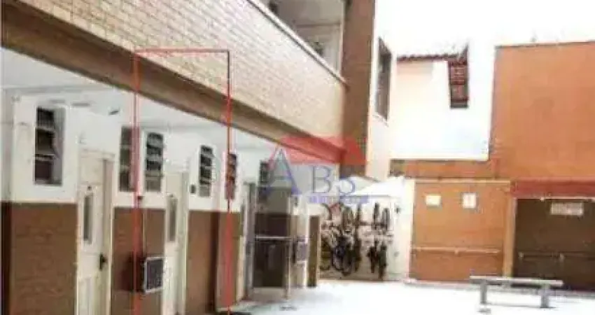 Kitnet com 1 dormitório à venda, 32 m² por r$ 175.000,00 - vila balneária - praia grande/sp