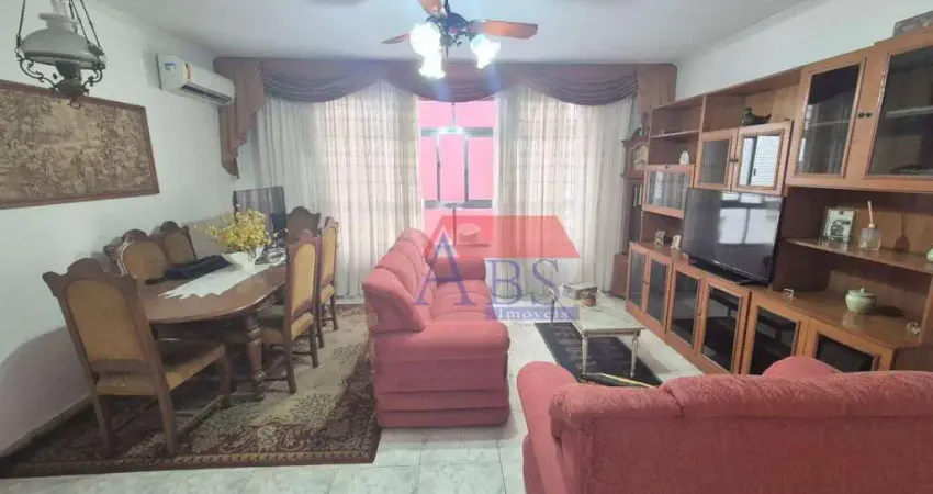 Apartamento 03 quartos com dependencia de empregada em santos