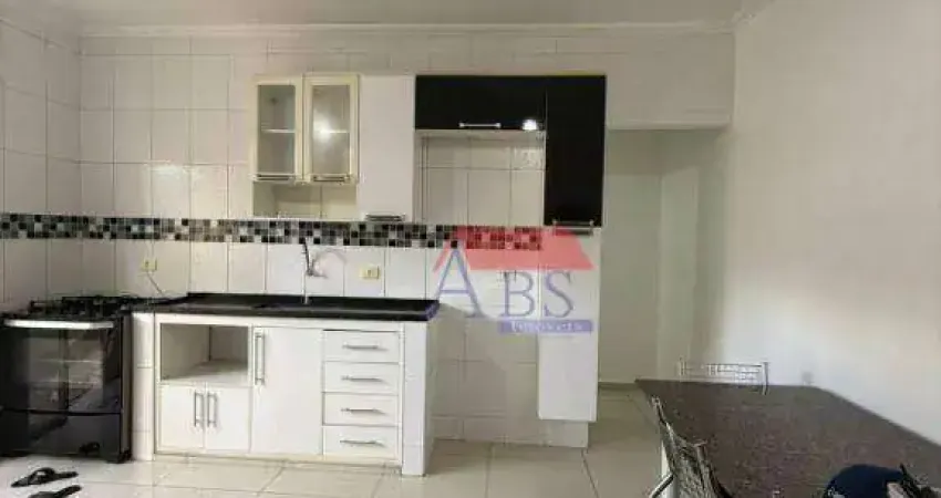 Casa com 3 dormitórios para alugar, 90 m² por r$ 1.800/mês - jardim são francisco - cubatão/sp