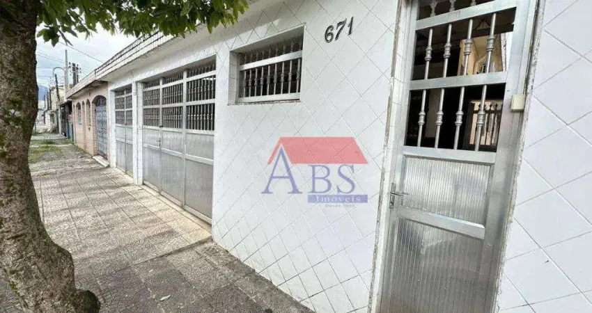 Casa com 2 dormitórios para alugar, 62 m² por r$ 1.433,15/mês - vila nova - cubatão/sp