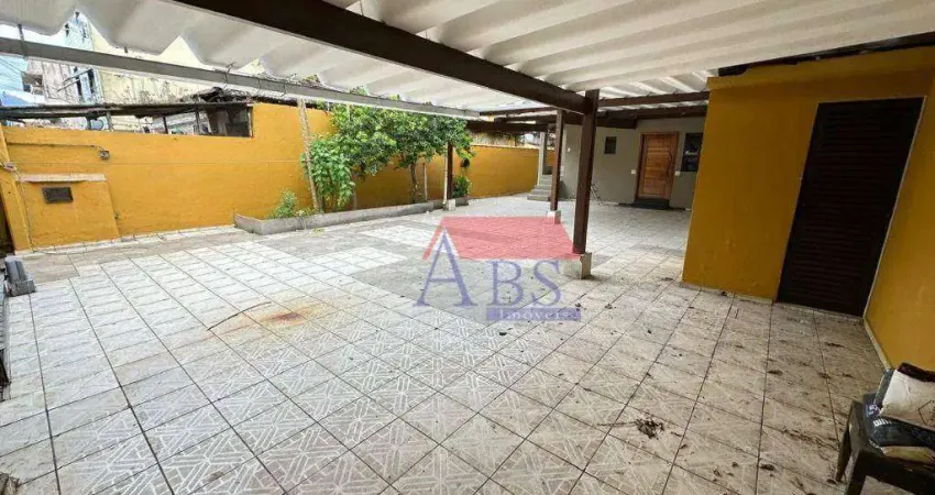Casa com 3 dormitórios para alugar, 120 m² por r$ 4.671/mês - vila nova - cubatão/sp