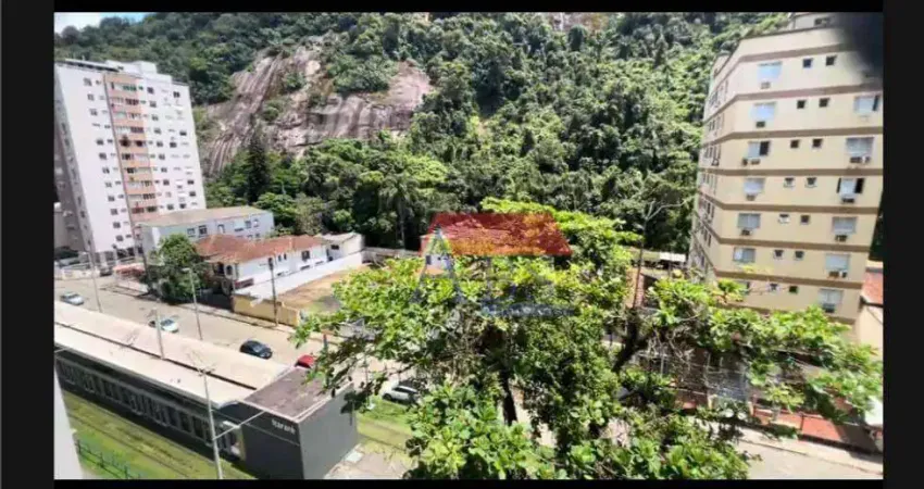 Apartamento com 2 dormitórios à venda, 110 m² por r$ 410.000 - itararé - são vicente/sp