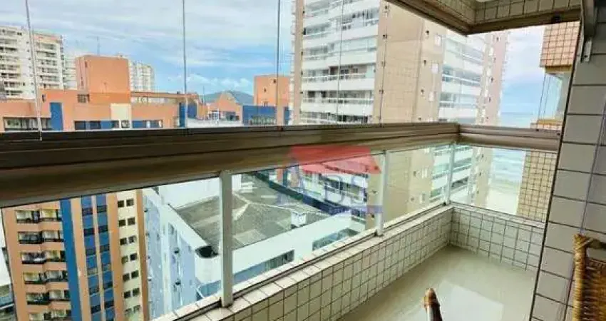 Apartamento com 1 dormitório à venda, 66 m² por r$ 460.000,00 - aviação - praia grande/sp