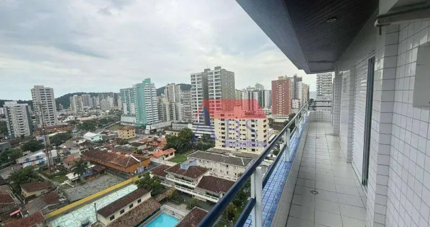 Apartamento com 3 dormitórios à venda, 253 m² por r$ 799.000,00 - canto do forte - praia grande/sp