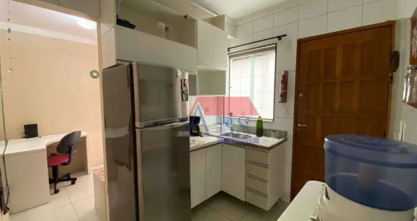 Apartamento térreo de 1 dormitório. aceita fgts e financiamento.