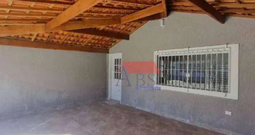 Casa com 2 dormitórios à venda, 125 m² por r$ 450.000 - mirim - praia grande/sp