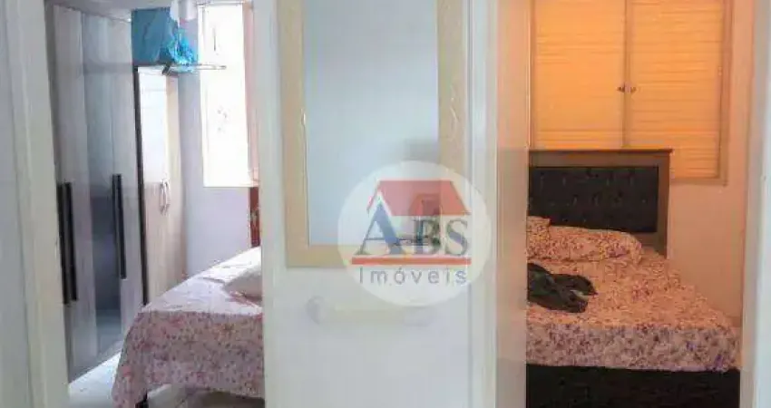 Apartamento com 2 dormitórios à venda, 50 m² por R$ 190.000,00 - Vila Paulista - Cubatão/SP